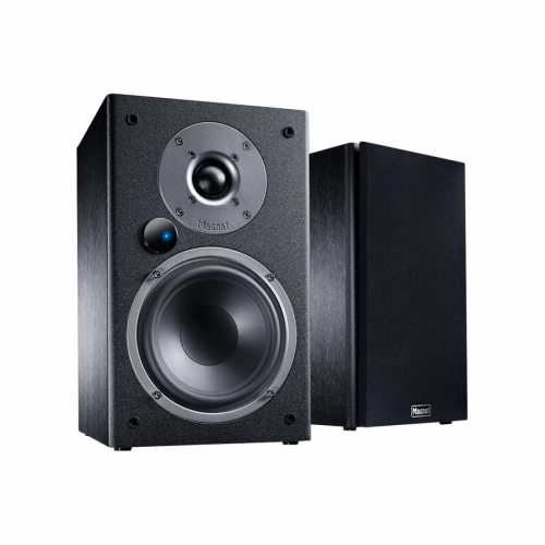 Magnat Monitor Reference 2A aktiva stereohgtalare med HDMI & Bluetooth, svart par i gruppen Hgtalare / Aktiva stereohgtalare hos Ljudfokus.se (995MR2A)
