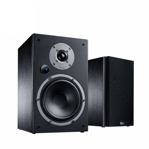 Magnat Monitor Reference 3A aktiva stativhgtalare med HDMI & Bluetooth, svart par i gruppen Hgtalare / Aktiva stereohgtalare hos Ljudfokus.se (995MR3A)