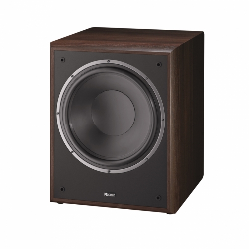 Magnat Monitor Supreme 302A subwoofer, mocca i gruppen Hgtalare / Subwoofers hos Ljudfokus.se (995MSS302AM)