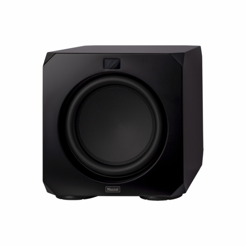 Magnat Omega CS12 aktiv subwoofer med fjärrkontroll, mattsvart i gruppen Högtalare / Subwoofers hos Ljudfokus.se (995OCS12MB)