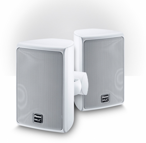 Magnat Symbol X130 Utomhushgtalare, vitt par i gruppen Installationsljud / Vdertliga hgtalare hos Ljudfokus.se (995SX130W)