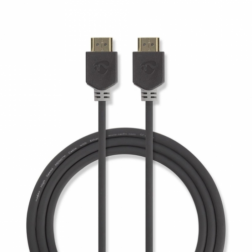 Nedis CVBW34000AT HDMI-kabel med Ethernet i gruppen Kablar / HDMI-kablar hos Ljudfokus.se (CVBW34000AT)