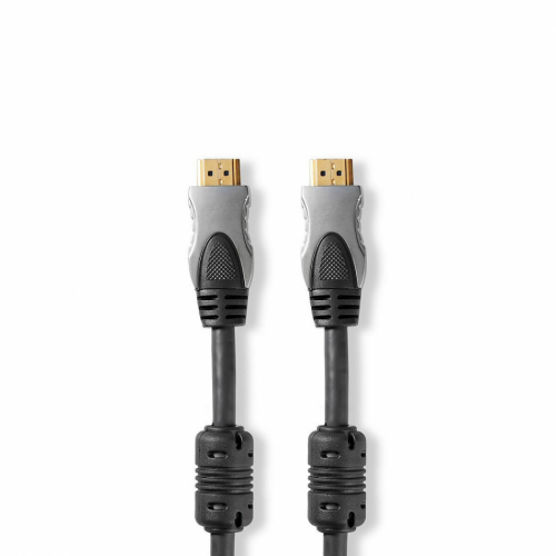 Nedis CVG-C34000, HDMI-kabel med Ethernet UTFRSLJNING i gruppen Kampanj / Fyndhrnan hos Ljudfokus.se (CVGC34000AT)