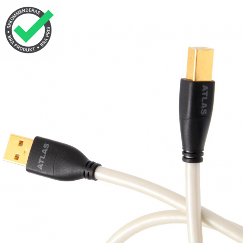 Atlas Element sc, USB A-B kabel i gruppen Kablar & kontakter / Digitala kablar hos Ljudfokus.se (ELSCUS)