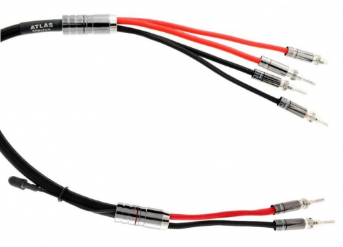 Atlas Mavros Grun Bi-Wire Transpose E Silver, terminerad hgtalarkabel stereopar i gruppen Kablar / Hgtalarkablar hos Ljudfokus.se (MATSSEGBW)