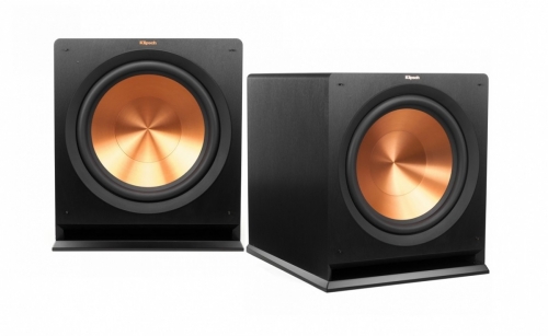 Klipsch R-115SW, aktiv subwoofer 2-PACK i gruppen Högtalare / Subwoofers hos Ljudfokus.se (SET288R115SWPKT1)