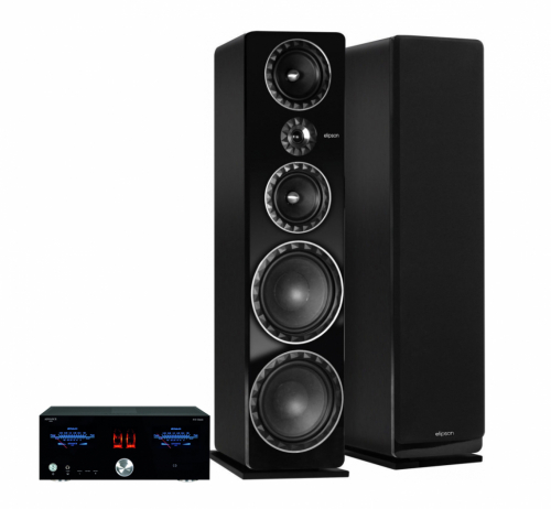 Advance Acoustic A10 Classic & Elipson Facet 34F Stereopaket i gruppen Paket / Hifi - Musikanlggning hos Ljudfokus.se (SETA10CPKT2)