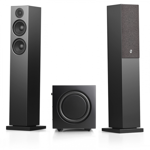 Audio Pro Addon A36 & SW10 Högtalarpaket 2.1, svart i gruppen Högtalare / Aktiva stereohögtalare hos Ljudfokus.se (SETA36PKT1)