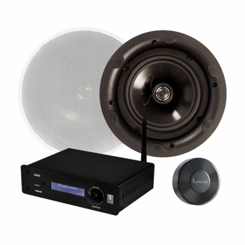 System One A50BT med iEAST Audiocast M5 & DLS IC621 Stereopaket i gruppen Paket / Hifi - Musikanlggning hos Ljudfokus.se (SETA50BTPKT10)