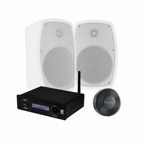 System One A50BT, iEAST Audiocast M5 & System One O520 Stereopaket i gruppen Paket / Hifi - Musikanl�ggning hos Ljudfokus.se (SETA50BTPKT11)