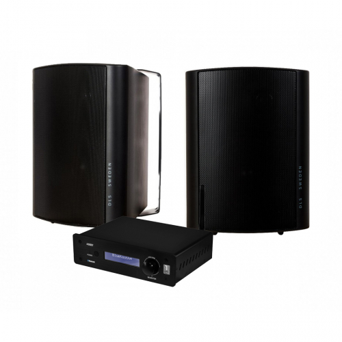 System One A50BT & DLS MB5i Stereopaket i gruppen Paket / Hifi - Musikanlggning hos Ljudfokus.se (SETA50BTPKT12)