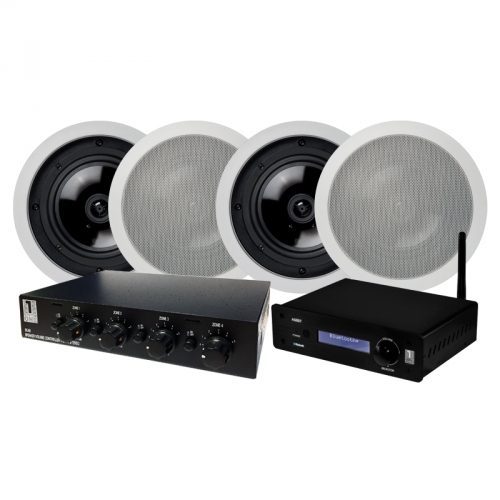 System One A50BT med SC4B hgtalarvxel & 2 par Magnat ICP62 i gruppen Multiroom / Frstrkarpaket hos Ljudfokus.se (SETA50PKT6)