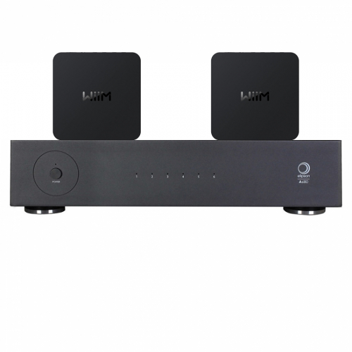 Elipson A680 med dubbla Wiim PRO Multiroom Elektronikpaket i gruppen Multiroom / Frstrkarpaket hos Ljudfokus.se (SETA680PKT1)