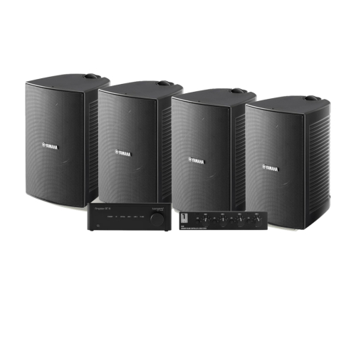 Tangent Ampster BT III med SC4B & 2 par Yamaha NS-AW294 Svarta Utomhushögtalare i gruppen Multiroom / Förstärkarpaket hos Ljudfokus.se (SETAMPSTERBTIIIPKT5)