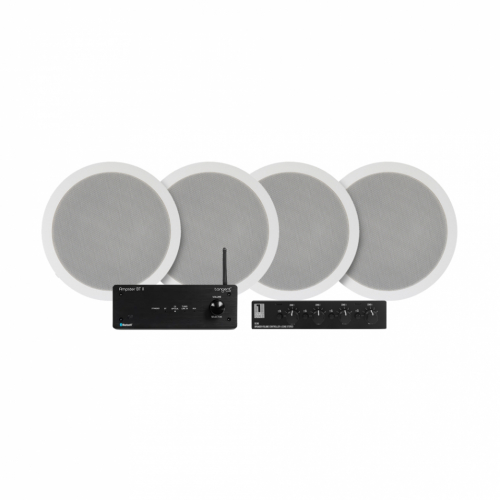 Tangent Ampster BT II med 2 par IC820 + SC4B hgtalarvxel i gruppen Paket / Multiroom Ntverk & Hgtalarvxel hos Ljudfokus.se (SETAMPSTERIIPKT1)