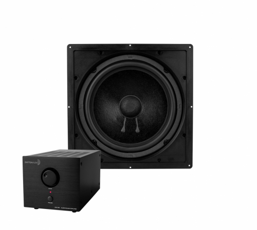 Dayton Audio APA150 & 1 st ME10S, baspaket fr inbyggnad i gruppen Hgtalare / Subwoofers hos Ljudfokus.se (SETAPA150PKT11)