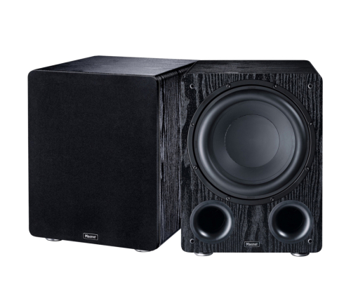 Magnat Alpha RS12 aktiv subwoofer, svart 2-PACK i gruppen Kampanj / Black Friday hos Ljudfokus.se (SETARS12BPKT1)