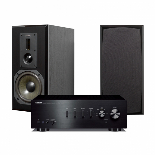 Yamaha A-S301 II & Dynavoice Definition DM-6 Stereopaket i gruppen Paket / Hifi - Musikanlggning hos Ljudfokus.se (SETAS301PKT1)