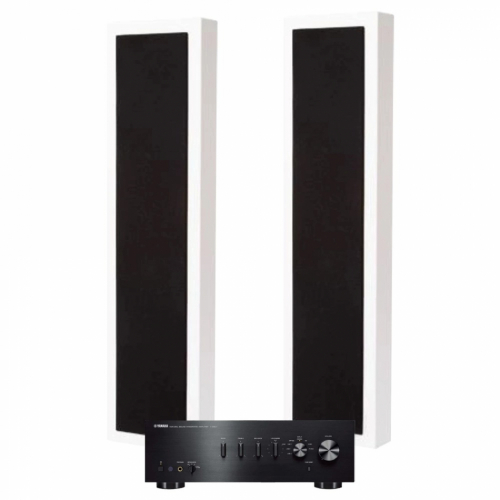 Yamaha A-S501 II & DLS Flatbox XXL Stereopaket i gruppen Paket / Hifi - Musikanlggning hos Ljudfokus.se (SETAS501PKT5)