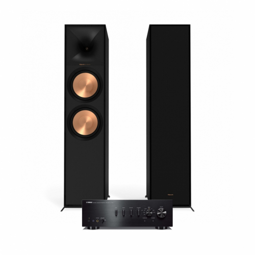 Yamaha A-S701 & Klipsch R-800F Stereopaket i gruppen Paket / Hifi - Musikanlggning hos Ljudfokus.se (SETAS701PKT3)