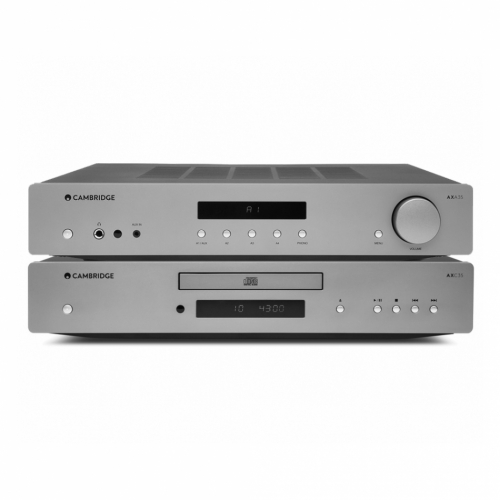 Cambridge Audio AXA35 & AXC35 Stereopaket i gruppen Paket / Elektronikpaket - Stereo hos Ljudfokus.se (SETAXA35PKT2)