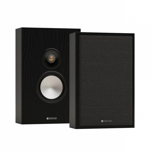Monitor Audio Bronze On-Wall 7G vägghögtalare Stereopar, svart i gruppen Installationsljud / On-Wall högtalare hos Ljudfokus.se (SETBONWALL7GPKT1)