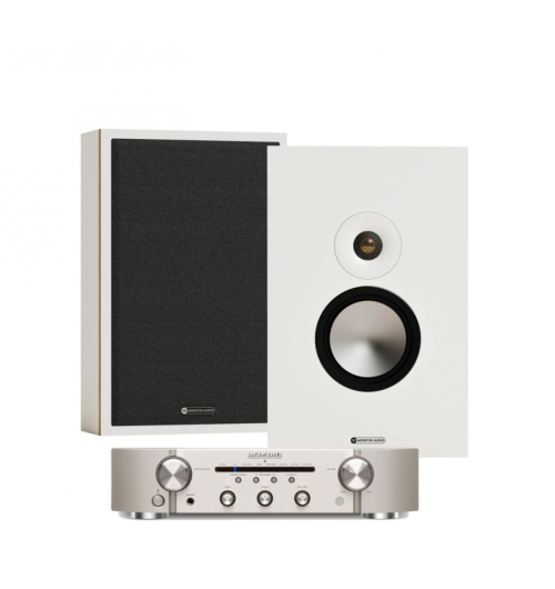 Marantz PM6007 & Monitor Audio Bronze On-Wall 7G Vita Stereopaket i gruppen Paket / Hifi - Musikanläggning hos Ljudfokus.se (SETBONWALL7GPKT4)