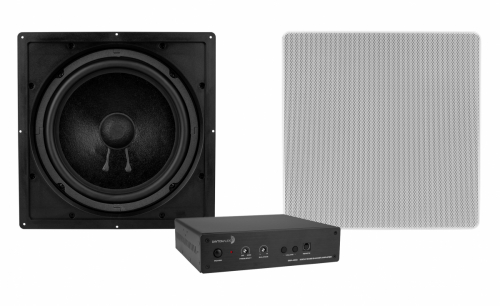 Dayton Audio BSA200 & 2 st ME10S, baspaket fr inbyggnad i gruppen Hgtalare / Subwoofers hos Ljudfokus.se (SETBSA200PKT1)