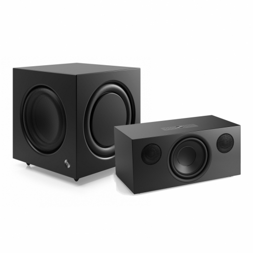 Audio Pro C20 & SW-10 Aktivt Hgtalarsystem, svart i gruppen Paket / Aktiva Hgtalarsystem hos Ljudfokus.se (SETC20PKT1)