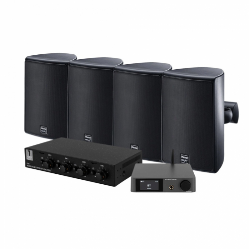 Dynavoice CA802BT med System One SC4B hgtalarvxel & Magnat SX160 Utomhushgtalare, 2 par i gruppen Paket / Multiroom - Ntverk & Hgtalarvxel hos Ljudfokus.se (SETCA802BTPKT13)