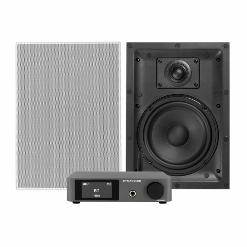 Dynavoice CA802BT & DLS IW 2.6 Stereopaket Inbyggnadshgtalare i gruppen Paket / Hifi - Musikanlggning hos Ljudfokus.se (SETCA802BTPKT19)