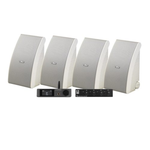 Dynavoice CA802BT med SC4B & 2 par Yamaha NS-AW592 Vita Utomhushögtalare i gruppen Multiroom / Förstärkarpaket hos Ljudfokus.se (SETCA802BTPKT22)