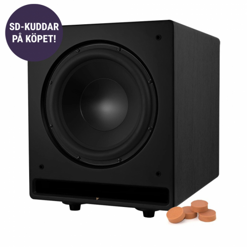 Dynavoice Challenger CSB-V12 aktiv subwoofer med fria SD-kuddar i gruppen Hgtalare / Subwoofers hos Ljudfokus.se (SETCSBV12BSD)