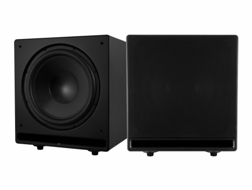 Dynavoice Challenger CSB-V15 aktiv subwoofer, svart 2-PACK i gruppen Hgtalare / Subwoofers hos Ljudfokus.se (SETCSBV15PKT1)