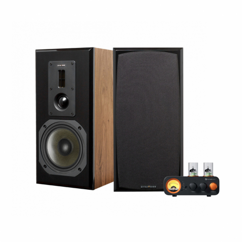 Fosi Audio MC331 & Dynavoice Definition DM-6MKII Ek Stereopaket Stativhögtalare i gruppen Paket / Hifi - Musikanläggning hos Ljudfokus.se (SETDM6IIPKT3)