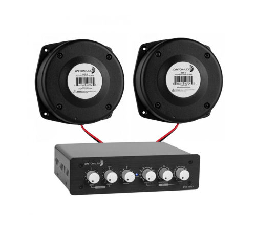 Dayton Audio DTA-100LF med 2 st BST-2 Basshakerpaket i gruppen Högtalare / Bass Shakers hos Ljudfokus.se (SETDTA100LFPKT1)