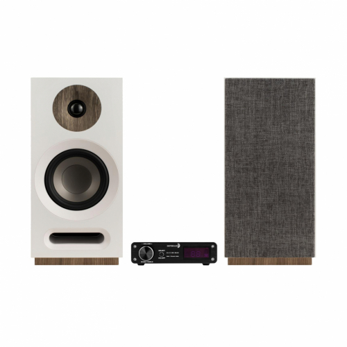 Dayton Audio DTA-PRO & Jamo S-803 Stereopaket i gruppen Paket / Hifi - Musikanlggning hos Ljudfokus.se (SETDTAPROPKT1)