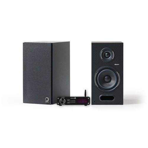 Dayton Audio DTA-PRO & Elipson Horus 6B Svarta Stereopaket i gruppen Paket / Hifi - Musikanläggning hos Ljudfokus.se (SETDTAPROPKT2)
