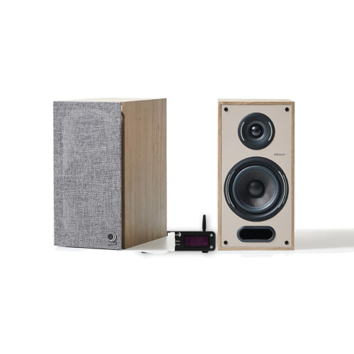 Dayton Audio DTA-PRO & Elipson Horus 6B Ljusek Stereopaket i gruppen Paket / Hifi - Musikanläggning hos Ljudfokus.se (SETDTAPROPKT4)