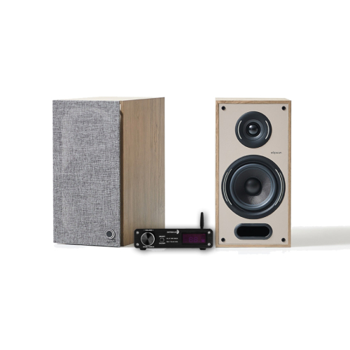 Dayton Audio DTA-PRO & Elipson Horus 6B Ljusek Stereopaket i gruppen Paket / Hifi - Musikanläggning hos Ljudfokus.se (SETDTAPROPKT4)