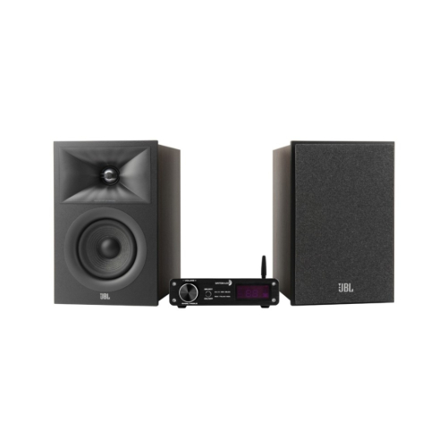 Dayton Audio DTA-PRO & JBL Stage 240B Espresso Stereopaket i gruppen Paket / Hifi - Musikanläggning hos Ljudfokus.se (SETDTAPROPKT5)