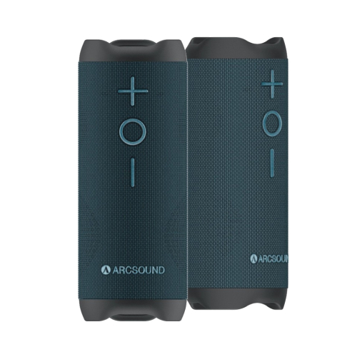 Arcsound EDGE bärbar Bluetooth-högtalare med IPX6-klassning, Sapphire Blue 2-PACK i gruppen Kampanj / Påskrea hos Ljudfokus.se (SETEDGESBX2)