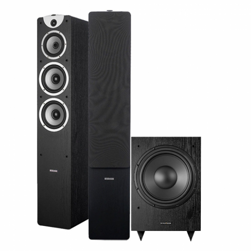 Dynavoice Magic F-7 EX v3 & MW10 Hgtalarpaket Stereo 2.1 Svart i gruppen Kampanj / Pskrea hos Ljudfokus.se (SETF7EXPKT13)