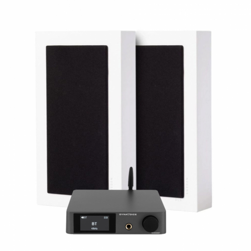Dynavoice CA802BT & DLS Flatbox Midi Stereopaket i gruppen Kampanj / Pskrea hos Ljudfokus.se (SETFBMIDIPKT4)