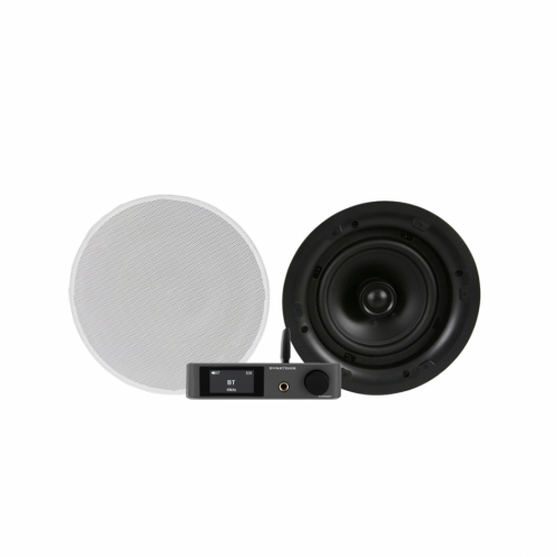 Dynavoice CA802BT & DLS IC624 Stereopaket Infällnadshögtalare i gruppen Paket / Hifi - Musikanläggning hos Ljudfokus.se (SETIC624PKT1)