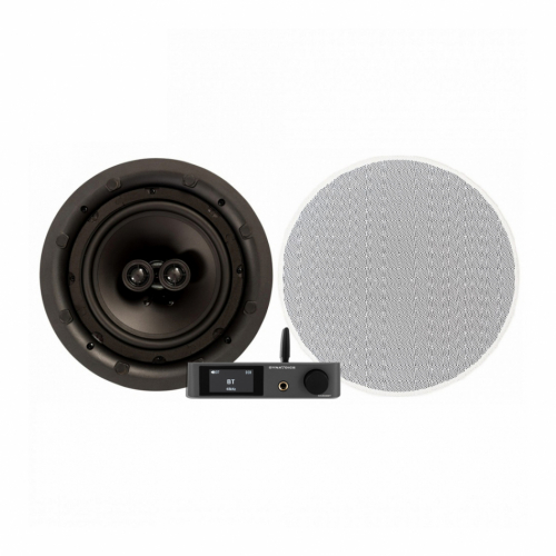 Dynavoice CA802BT & DLS IC824 Stereopaket Infällnadshögtalare i gruppen Paket / Hifi - Musikanläggning hos Ljudfokus.se (SETIC824PKT1)