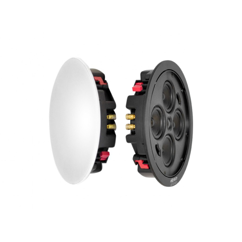 Elipson IC8 Ultra Slim inbyggnadshögtalare, stereopar i gruppen Installationsljud / Infällnadshögtalare hos Ljudfokus.se (SETIC8USPKT1)