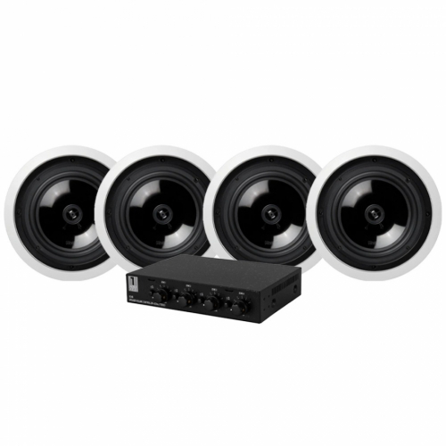 System One SC4B hgtalarvxel & 2 par Magnat ICP62 Inbyggnadshgtalare i gruppen Multiroom / Hgtalarvxel hos Ljudfokus.se (SETICP62PKT1)