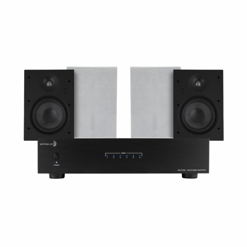 Dayton Audio MA1240a & 2 par System One IW690 Inbyggnadshgtalare i gruppen Kampanj / Pskrea hos Ljudfokus.se (SETIW690PKT6)