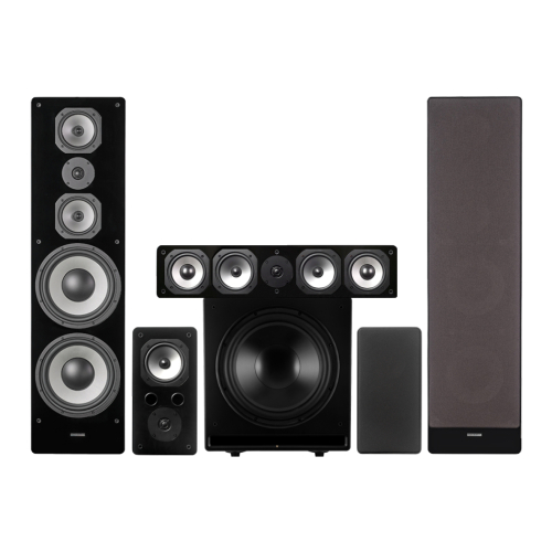 Dynavoice Challenger M-105 EX v.4 Högtalarpaket Hemmabio 5.1 i gruppen Kampanj / Black Friday hos Ljudfokus.se (SETM105PKT1)